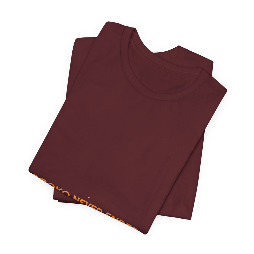 Smoko Never Ended - Trendy Teez Funny Tee mockup