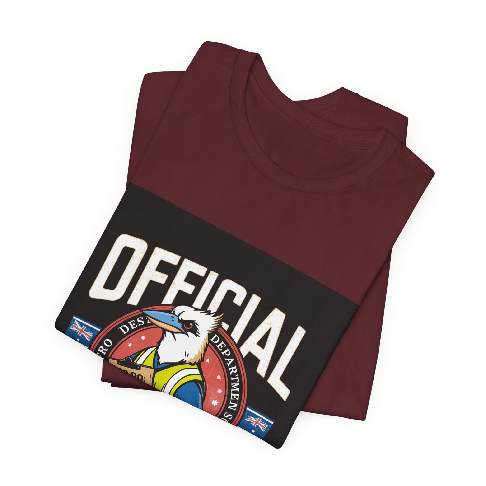 Official Awareness Patrol - Trendy Teez Funny Tee mockup