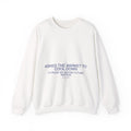 Asked The Market To Cool Down — Funny Crewneck