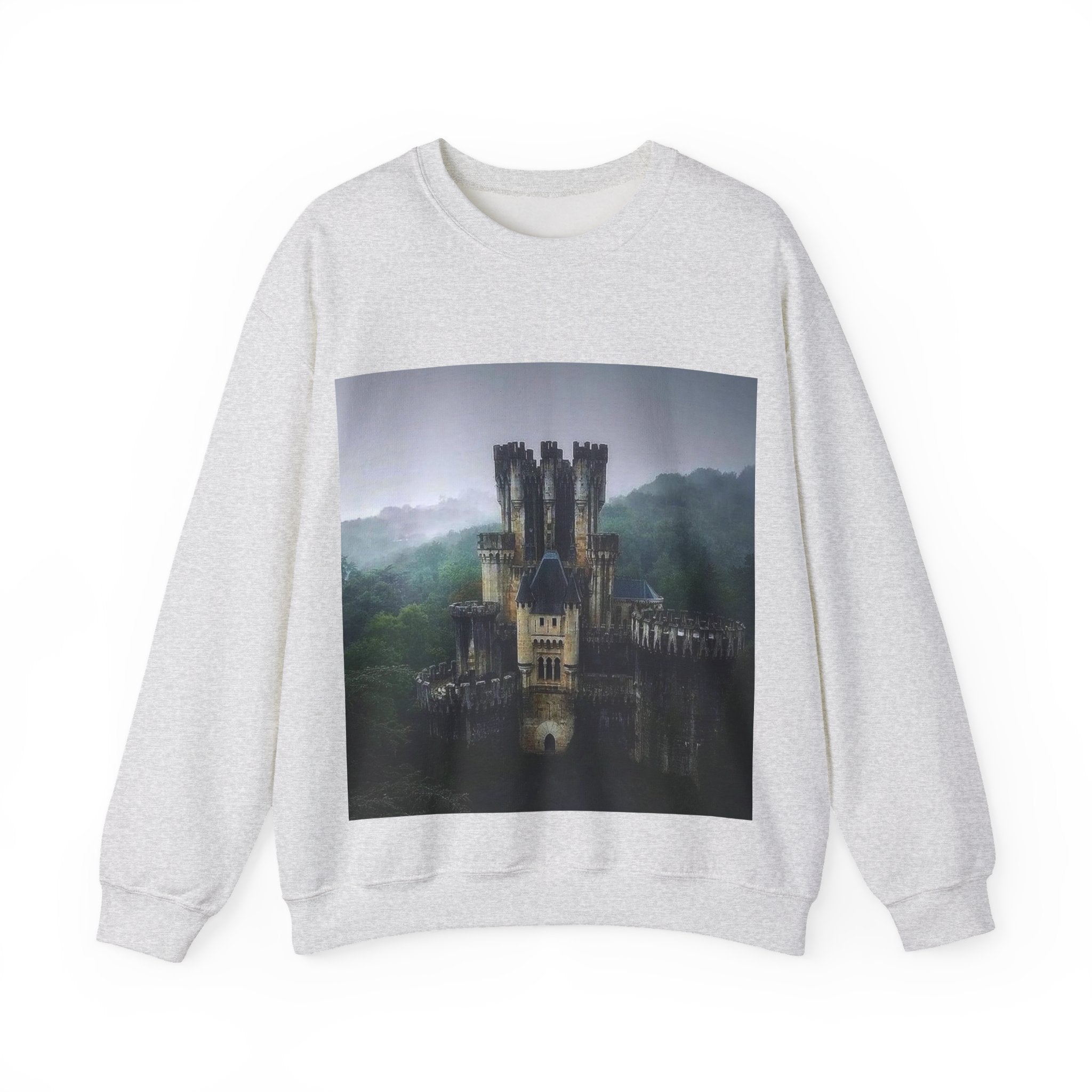 Butrón Castle (Gatika, Spain) — Hard Crewneck