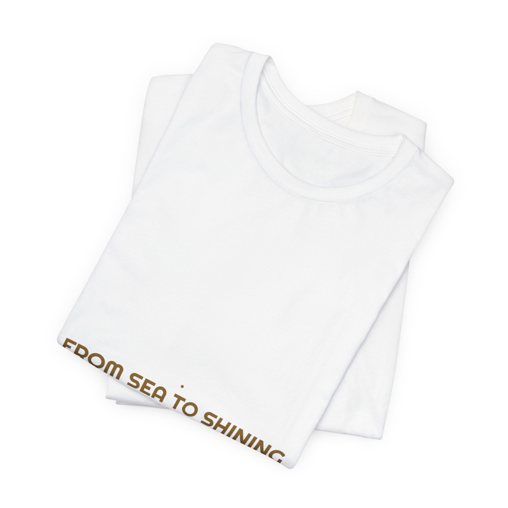 From Sea To Shining Sea. Always. - Trendy Teez Funny Tee mockup