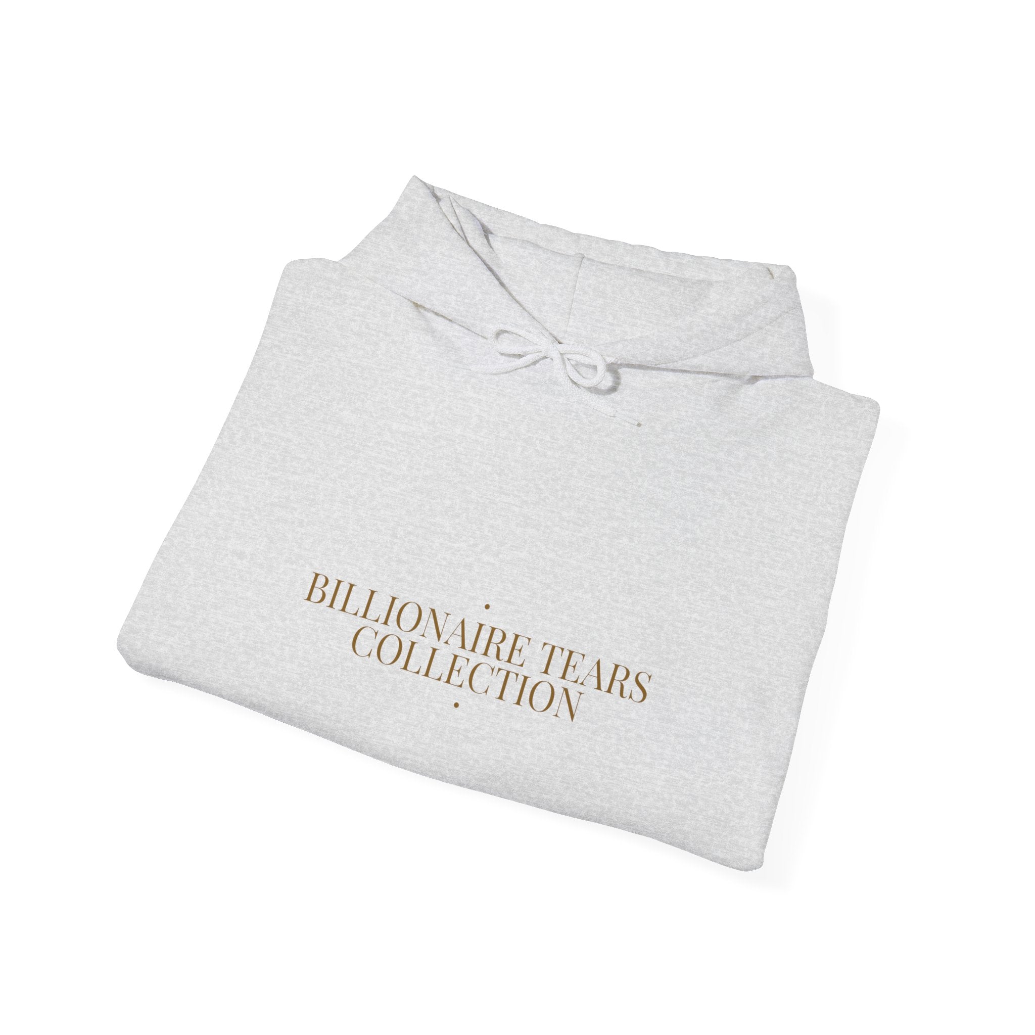 Billionaire Tears Collection - Trendy Teez Funny Hoodie mockup