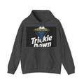 Trickle Down - Trendy Teez Funny Hoodie mockup