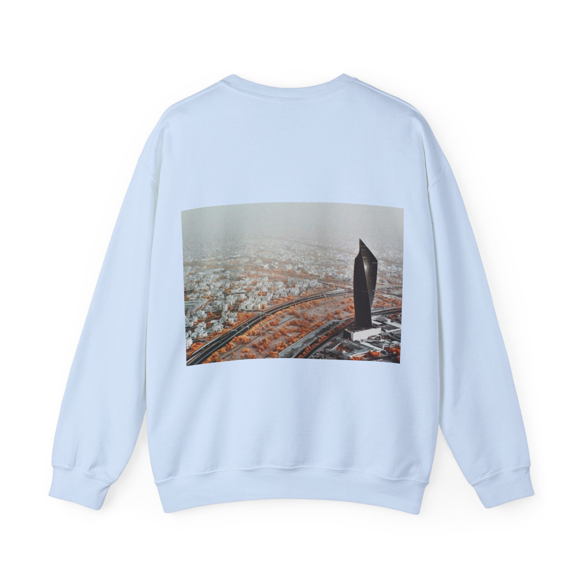 Al Tijaria Tower (Sharq, Kuwait) — Hard Crewneck (Back Print)