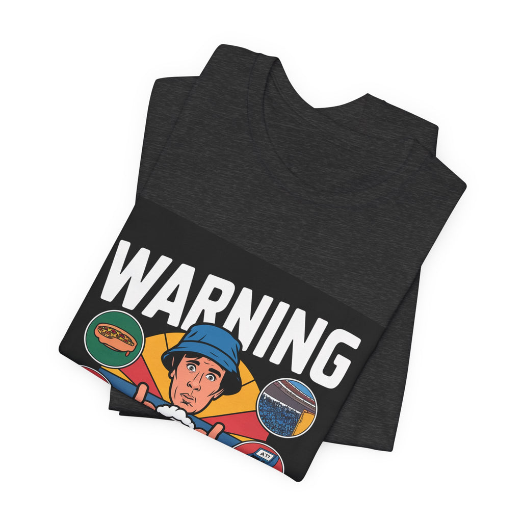 Stadium Survival Guide - Trendy Teez Funny Tee mockup