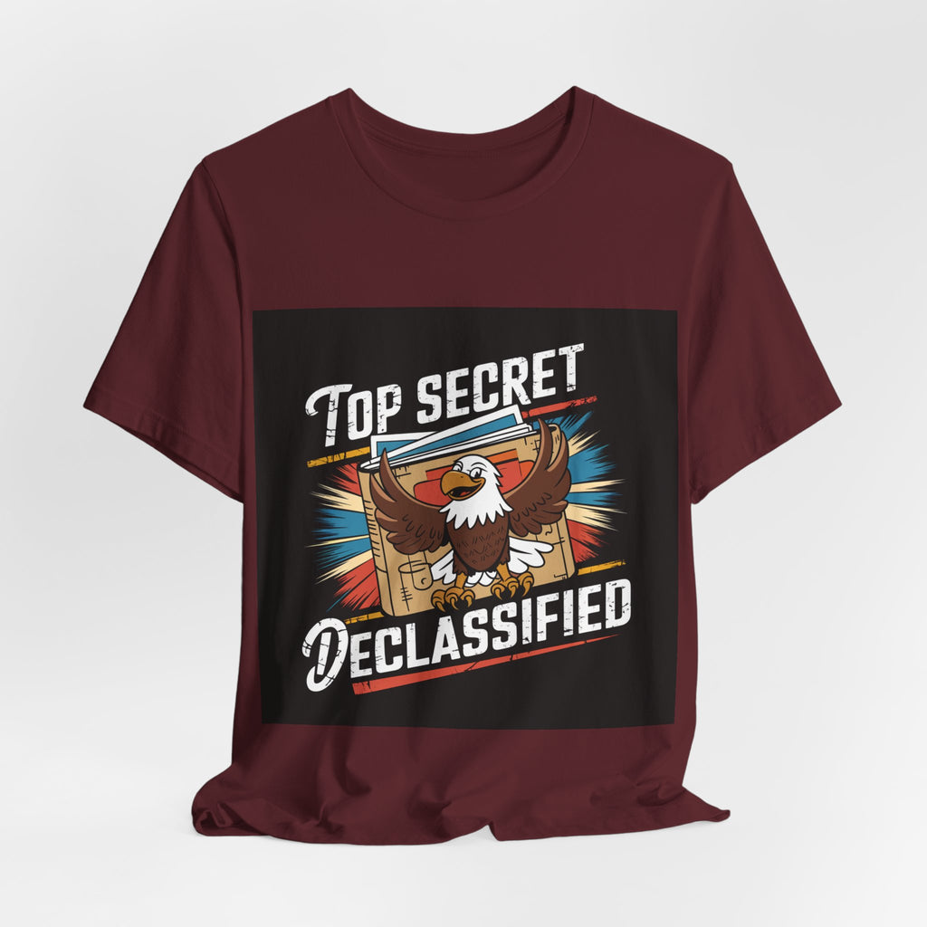Declassified - Trendy Teez Funny Tee mockup