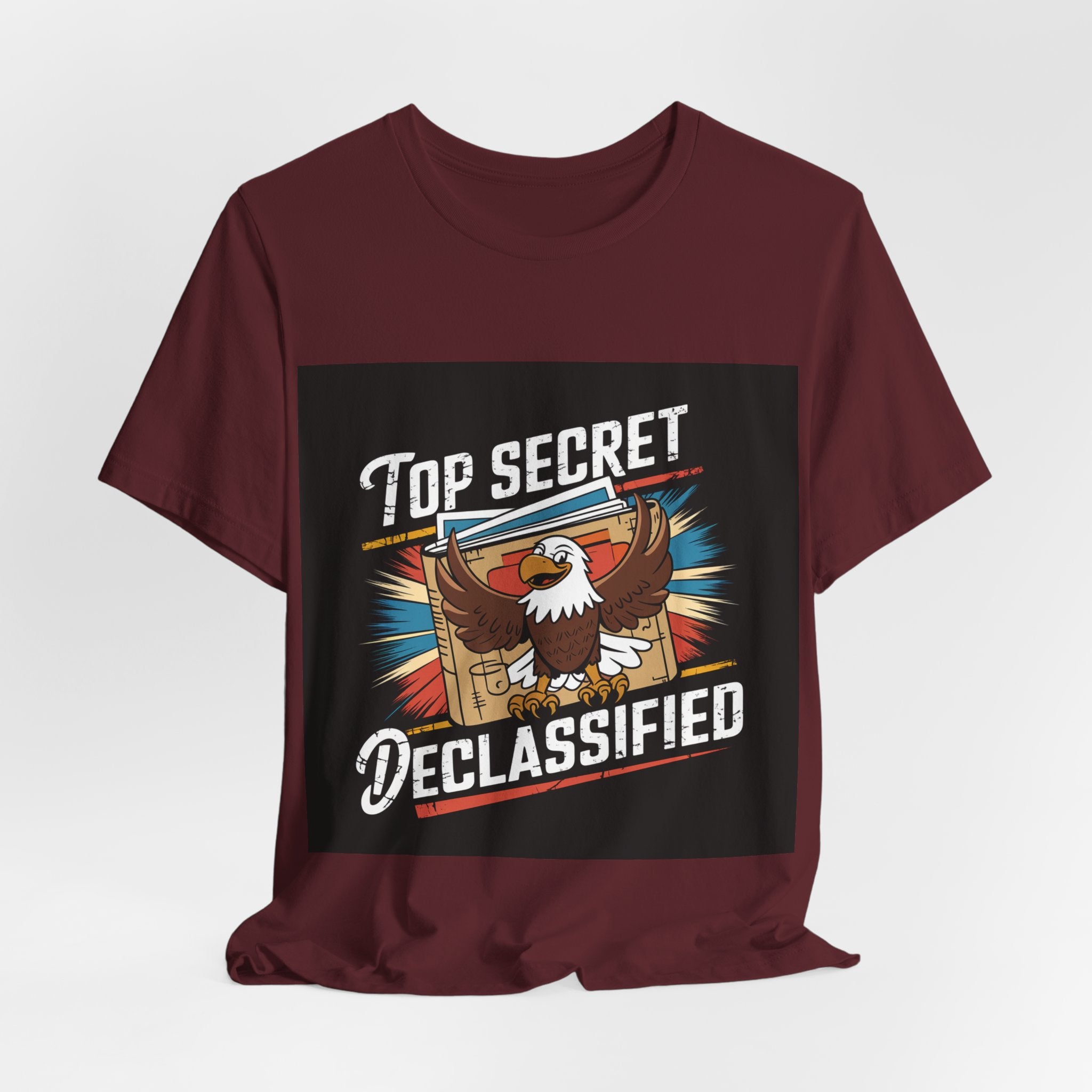 Declassified - Trendy Teez Funny Tee mockup