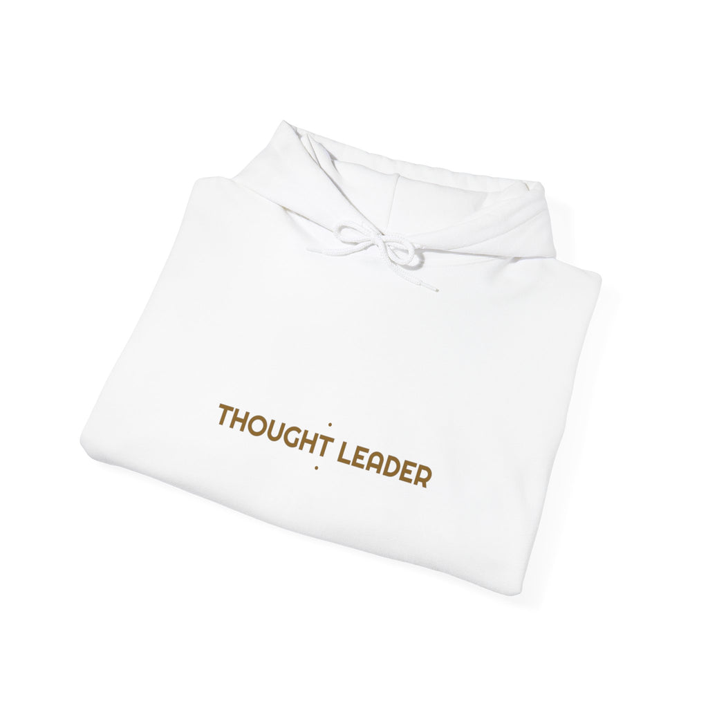Thought Leader - Trendy Teez Funny Hoodie mockup