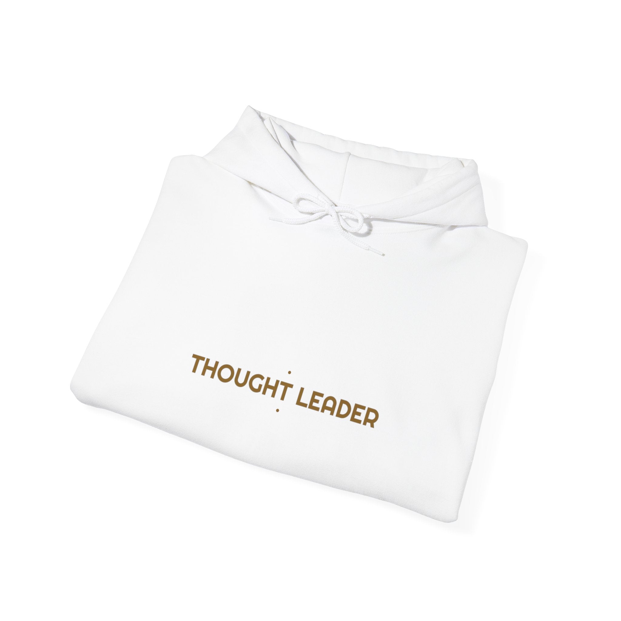 Thought Leader - Trendy Teez Funny Hoodie mockup