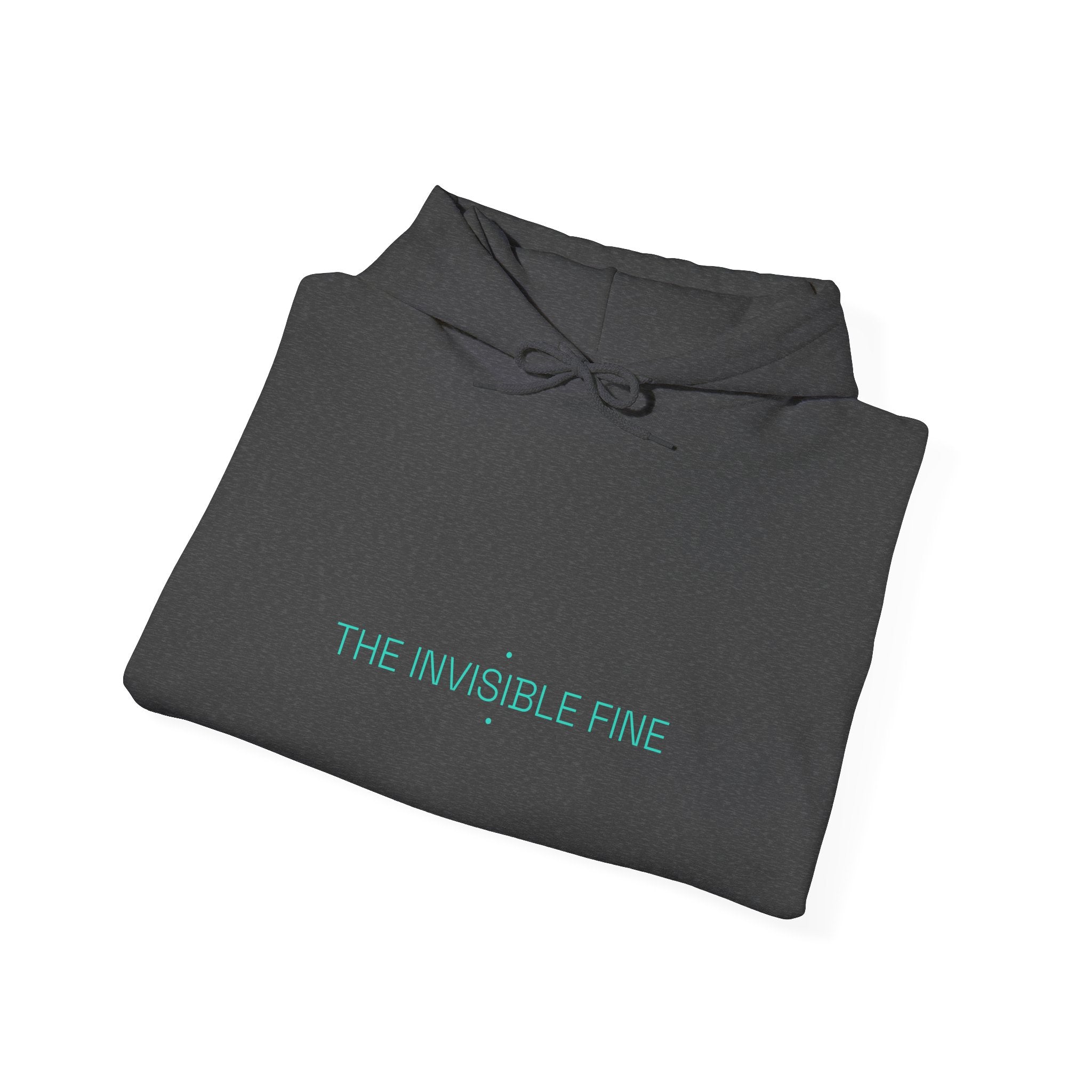 The Invisible Fine - Trendy Teez Funny Hoodie mockup