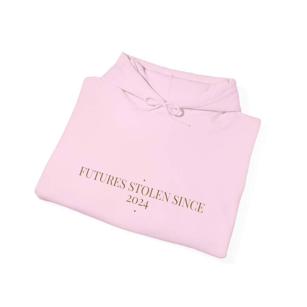 Futures Stolen Since 2024 - Trendy Teez Funny Hoodie mockup