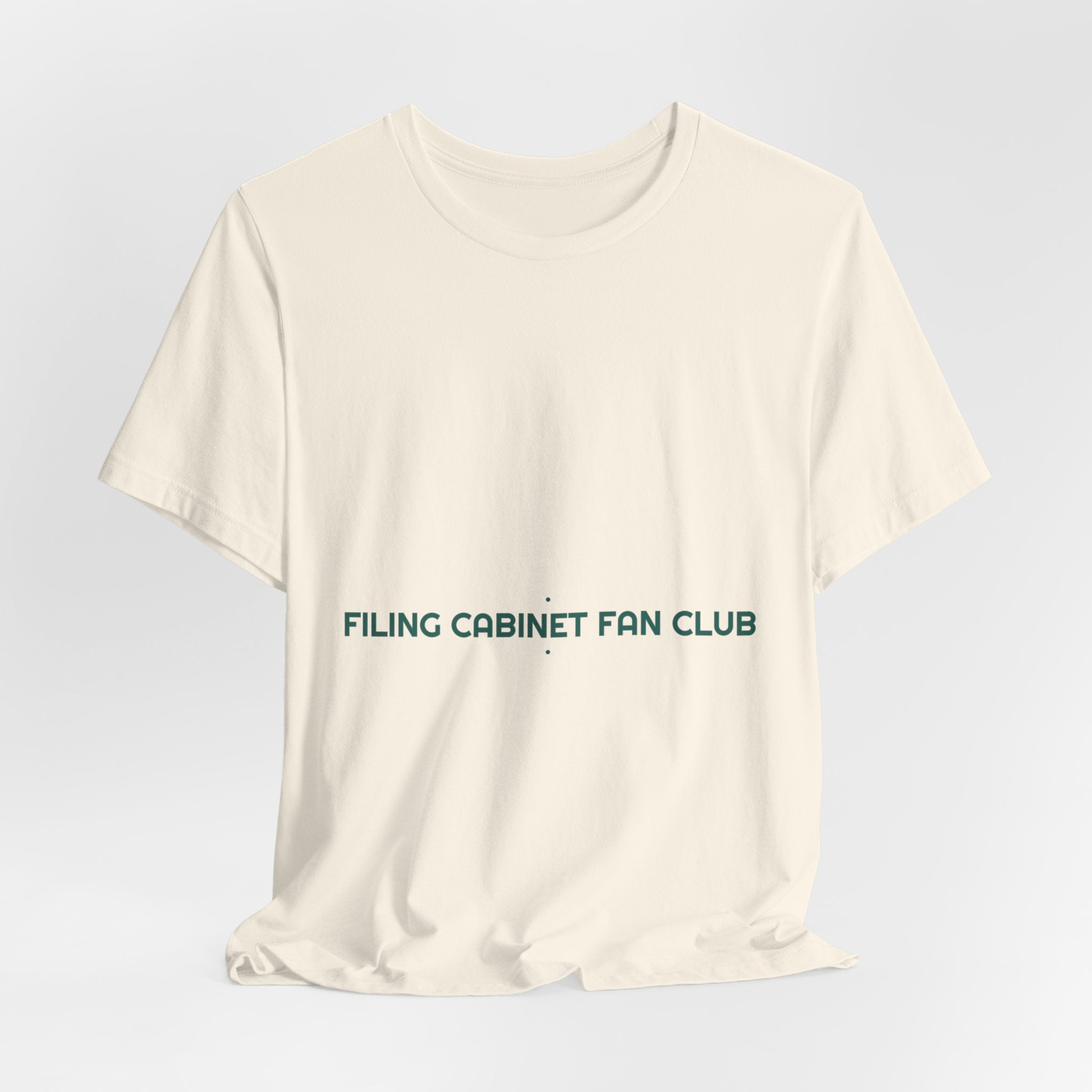 Filing Cabinet Fan Club - Trendy Teez Funny Tee mockup