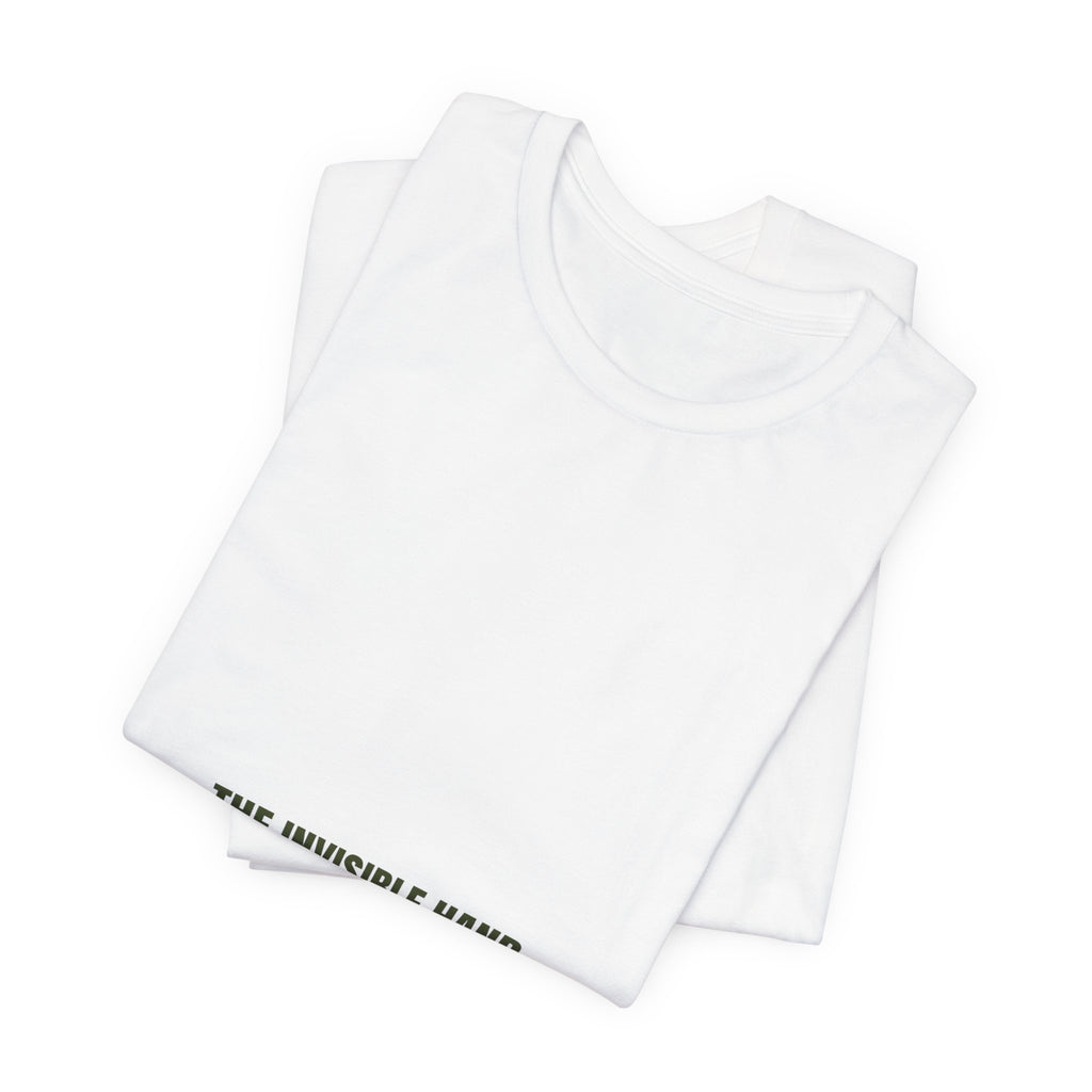 The Invisible Hand - Trendy Teez Funny Tee mockup