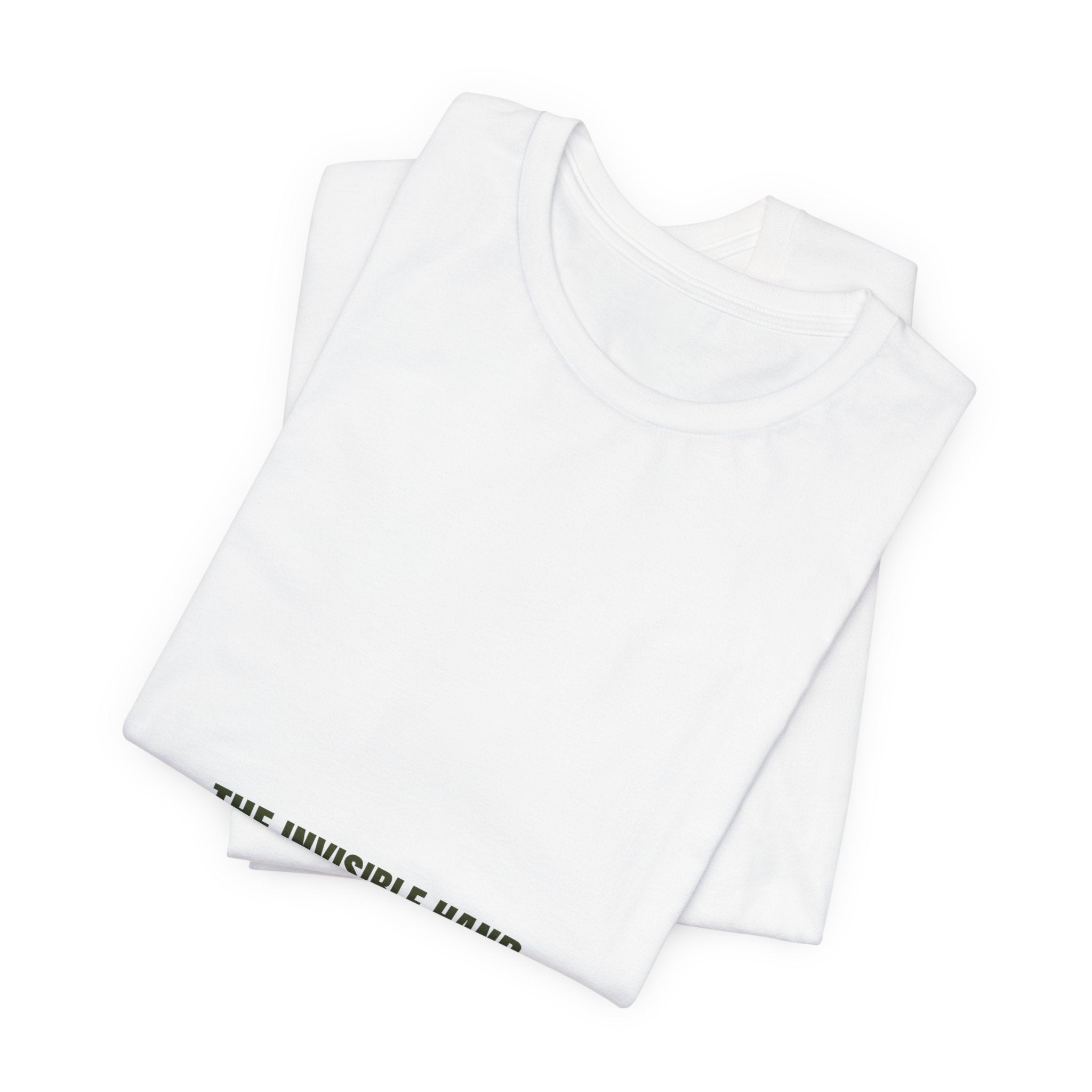 The Invisible Hand - Trendy Teez Funny Tee mockup