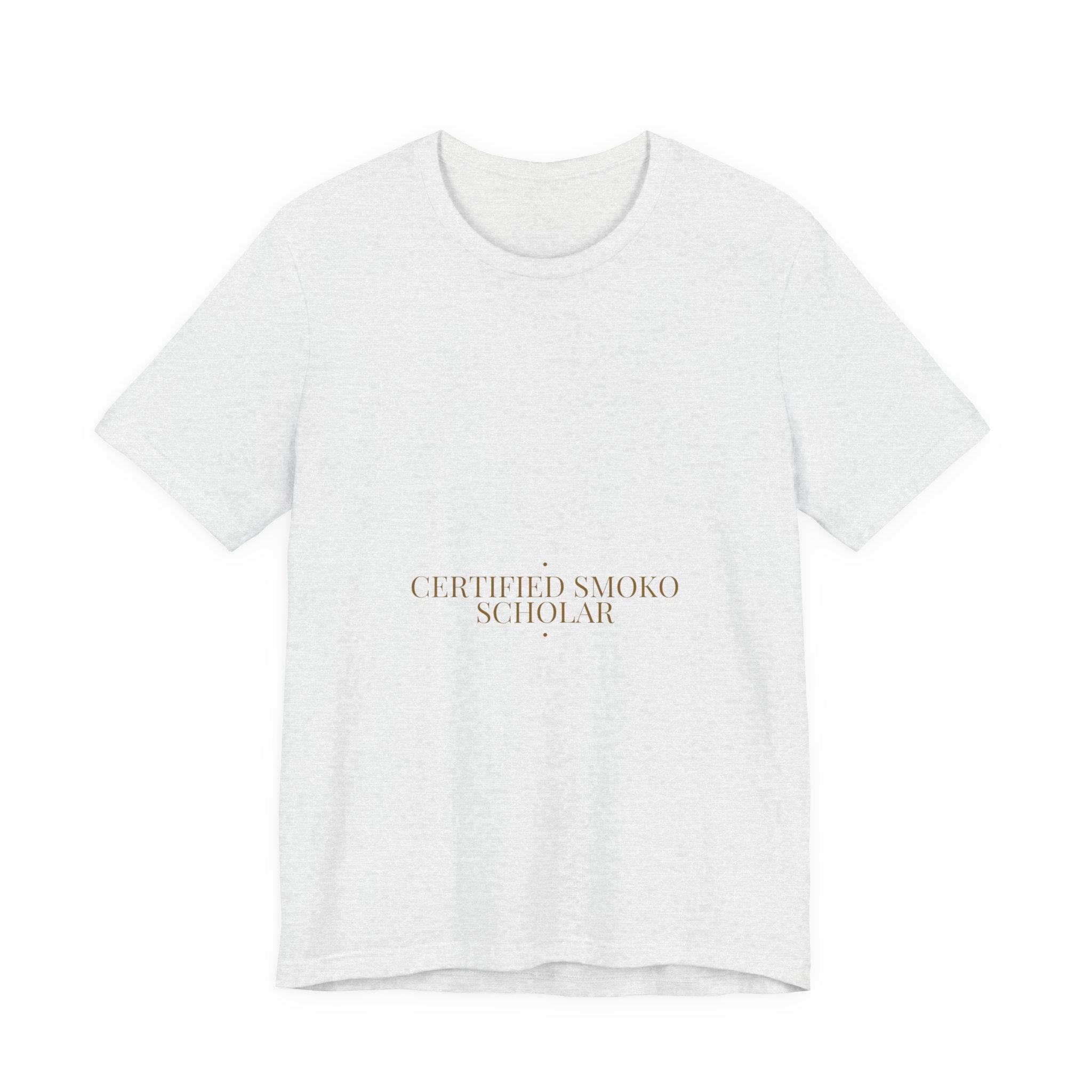 Certified Smoko Scholar - Trendy Teez Funny Tee mockup