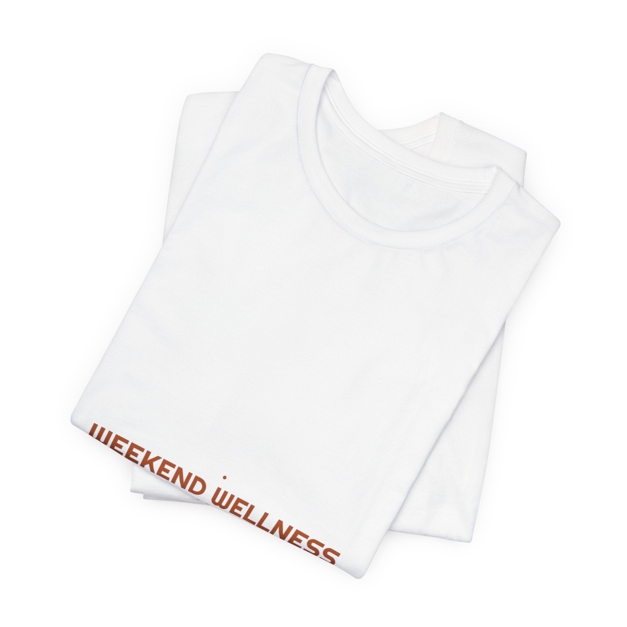 Weekend Wellness Centre - Trendy Teez Funny Tee mockup