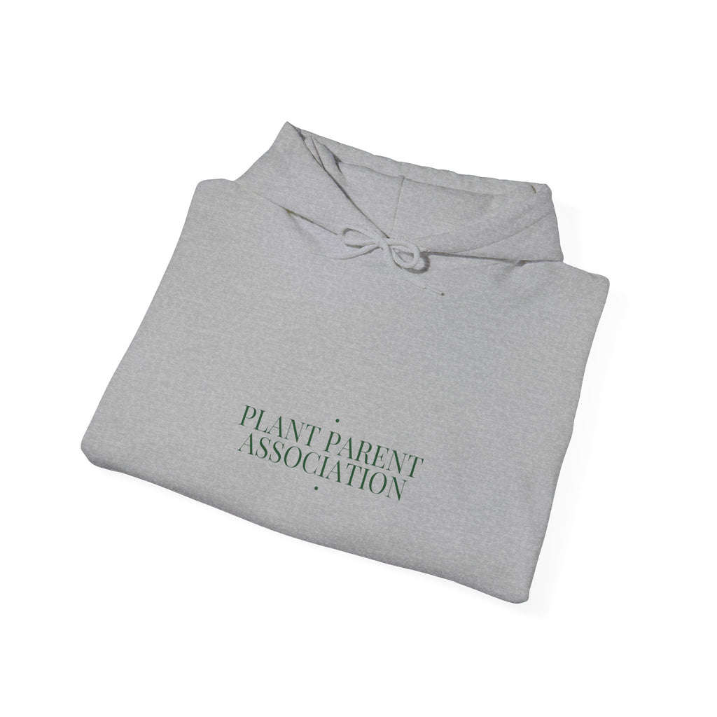 Plant Parent Association - Trendy Teez Funny Hoodie mockup