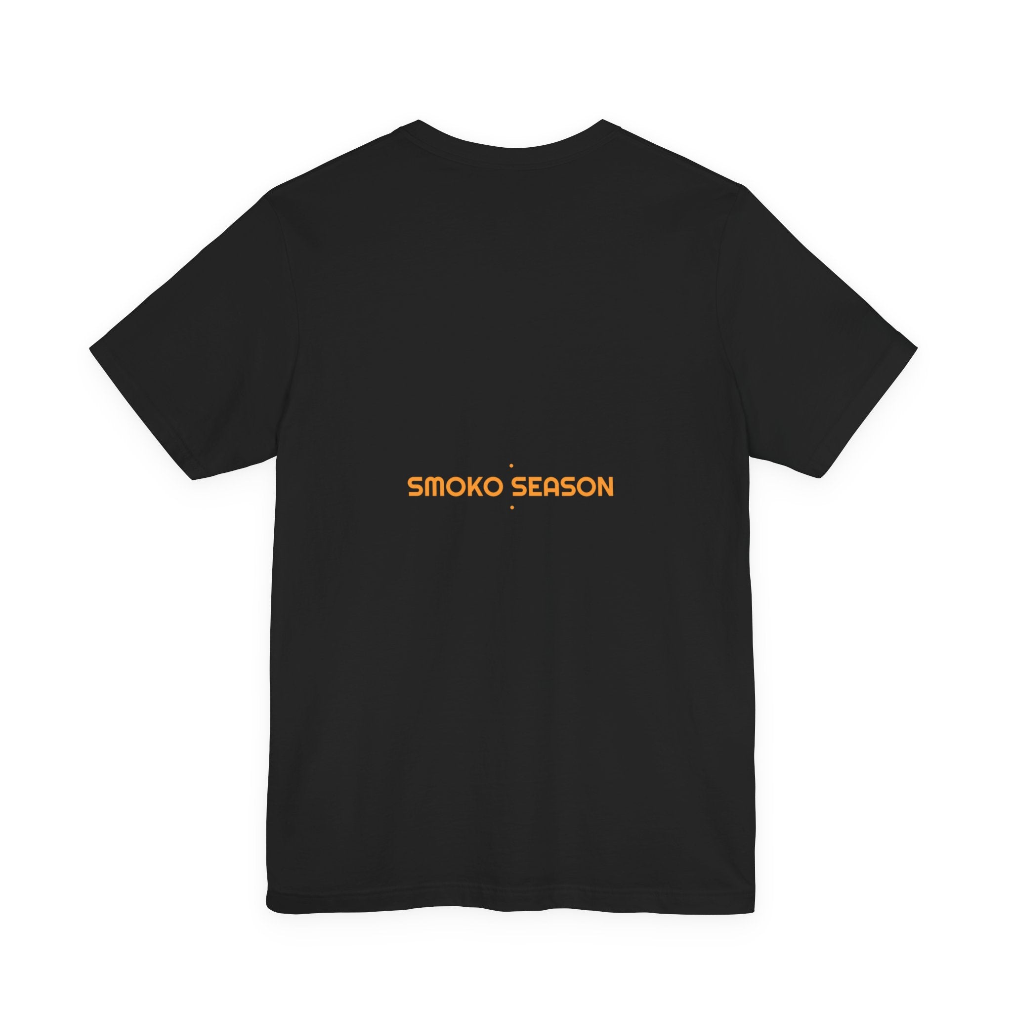Smoko Season - Trendy Teez Funny Tee (Back Print) mockup