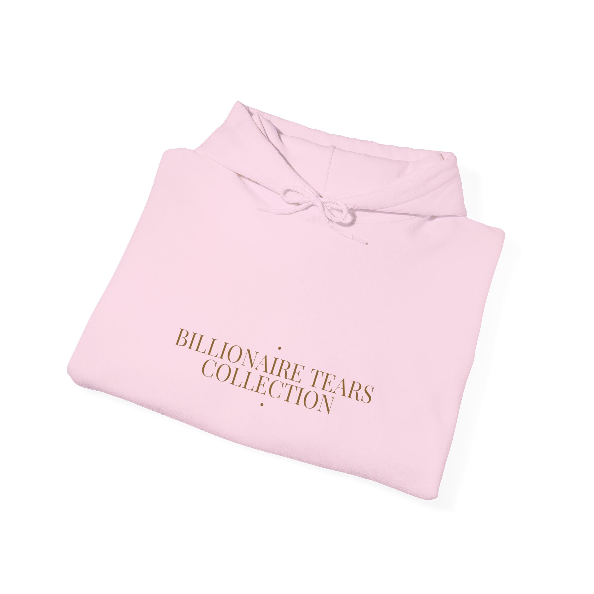 Billionaire Tears Collection - Trendy Teez Funny Hoodie mockup