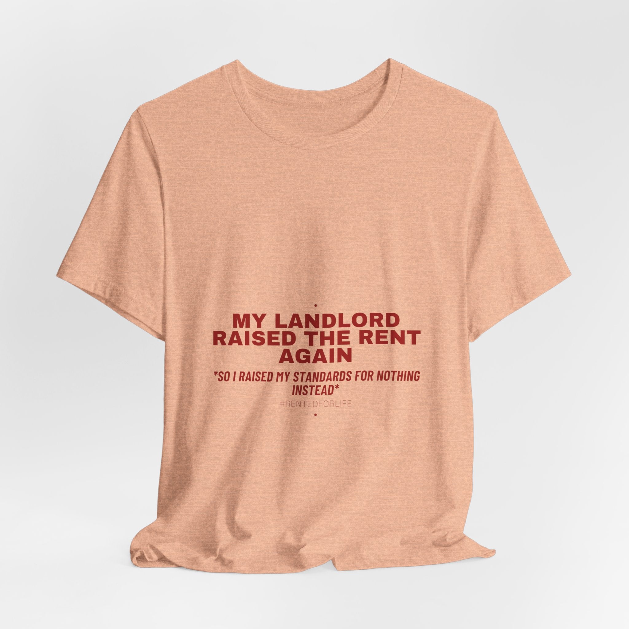 My Landlord Raised The Rent Again - Trendy Teez Funny Tee mockup