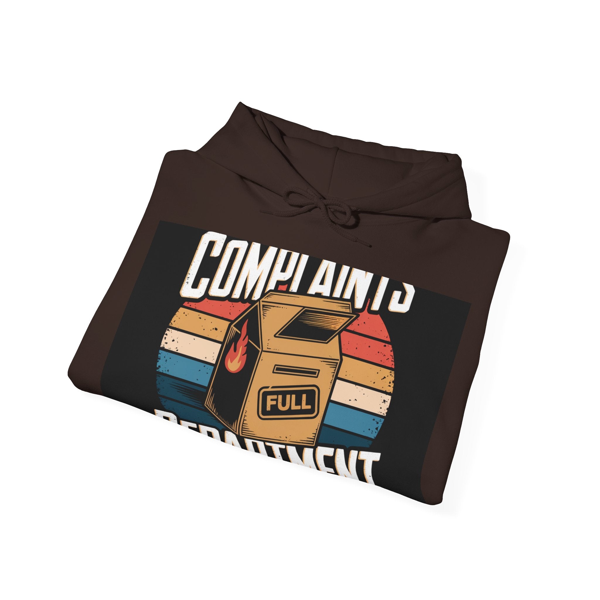 Complaints Department - Trendy Teez Funny Hoodie mockup