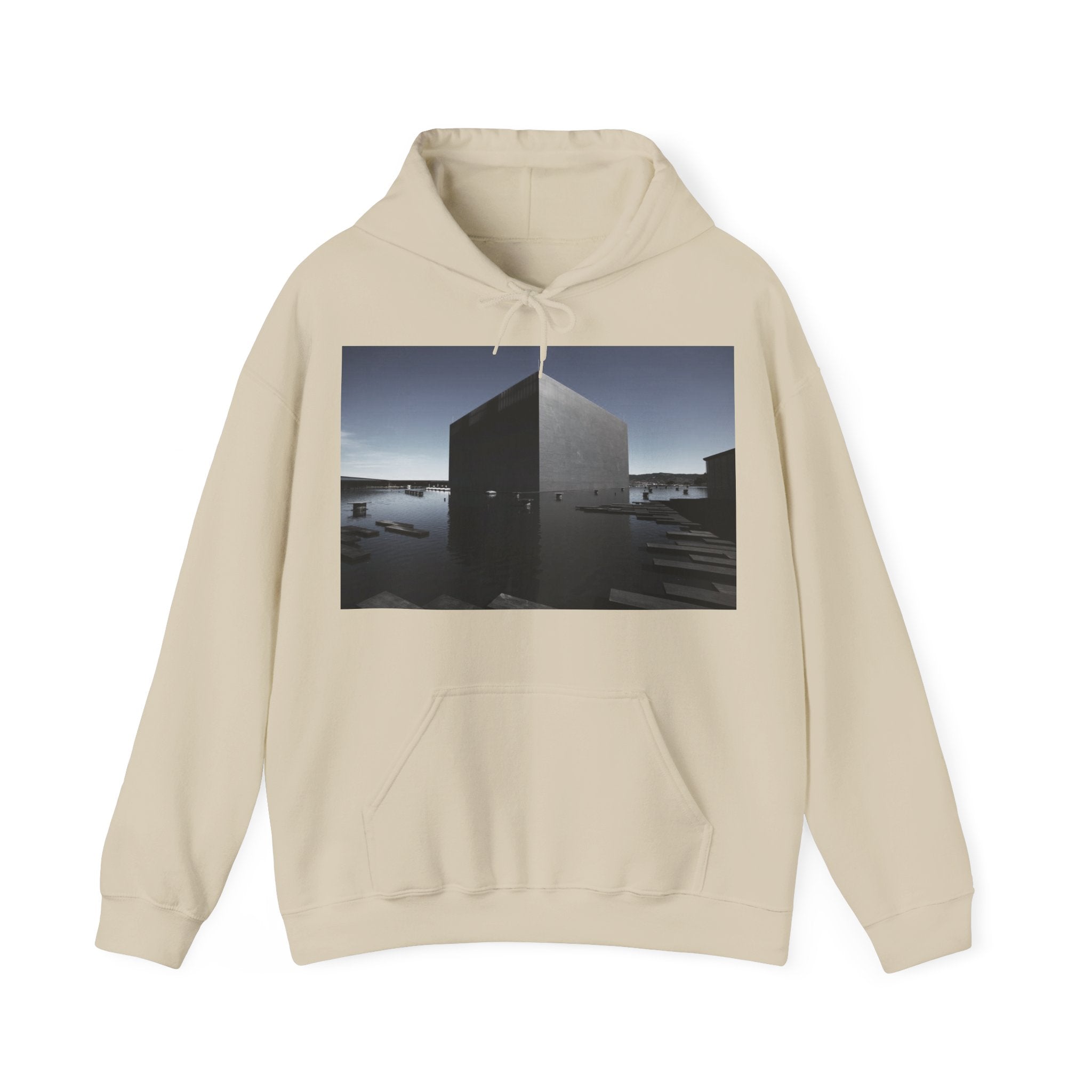 Covilhã Data Center (Covilhã, Portugal) — Hard Hoodie
