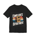 Complaints Department - Trendy Teez Funny Tee mockup