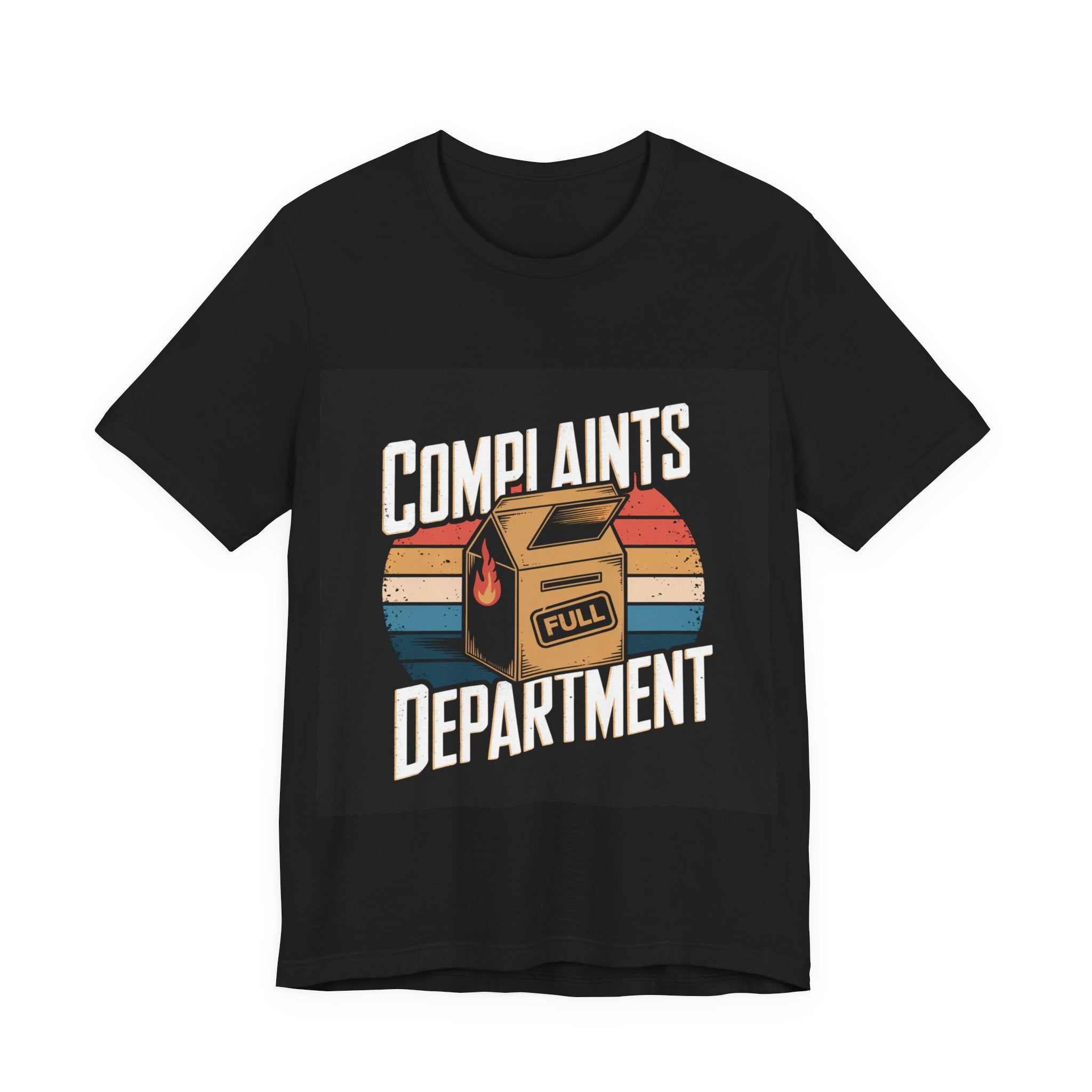 Complaints Department - Trendy Teez Funny Tee mockup