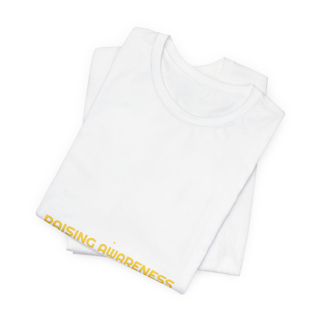 Raising Awareness Champion - Trendy Teez Funny Tee mockup