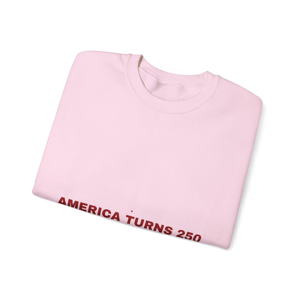 America Turns 250 This Year — Funny Crewneck