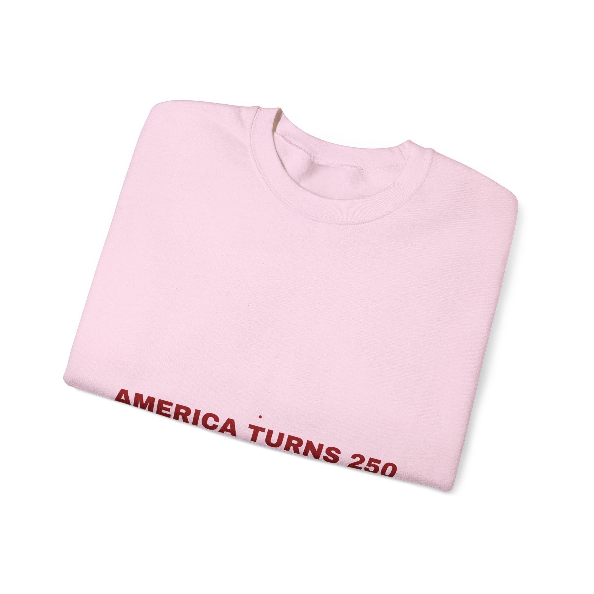America Turns 250 This Year — Funny Crewneck