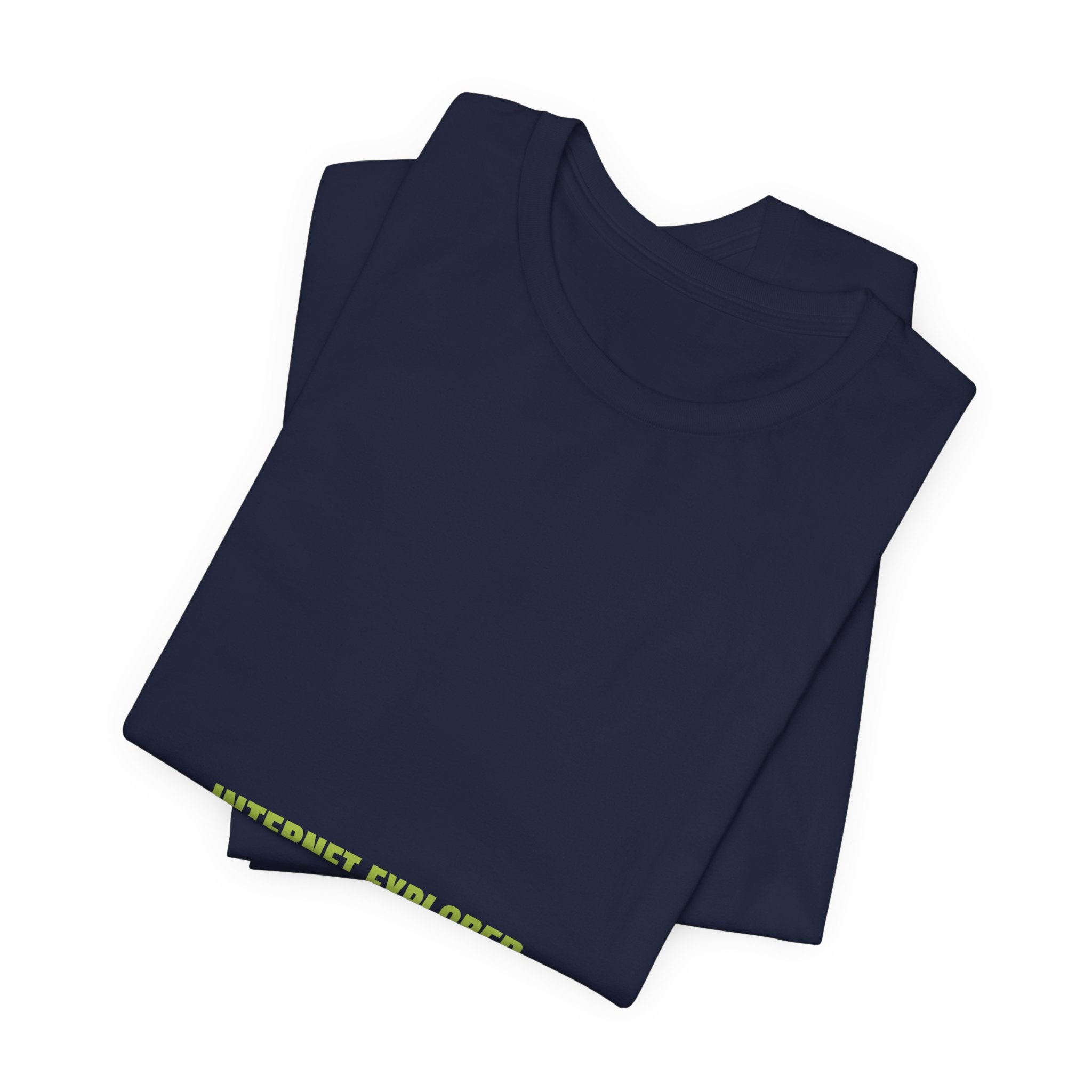 Internet Explorer - Trendy Teez Funny Tee mockup
