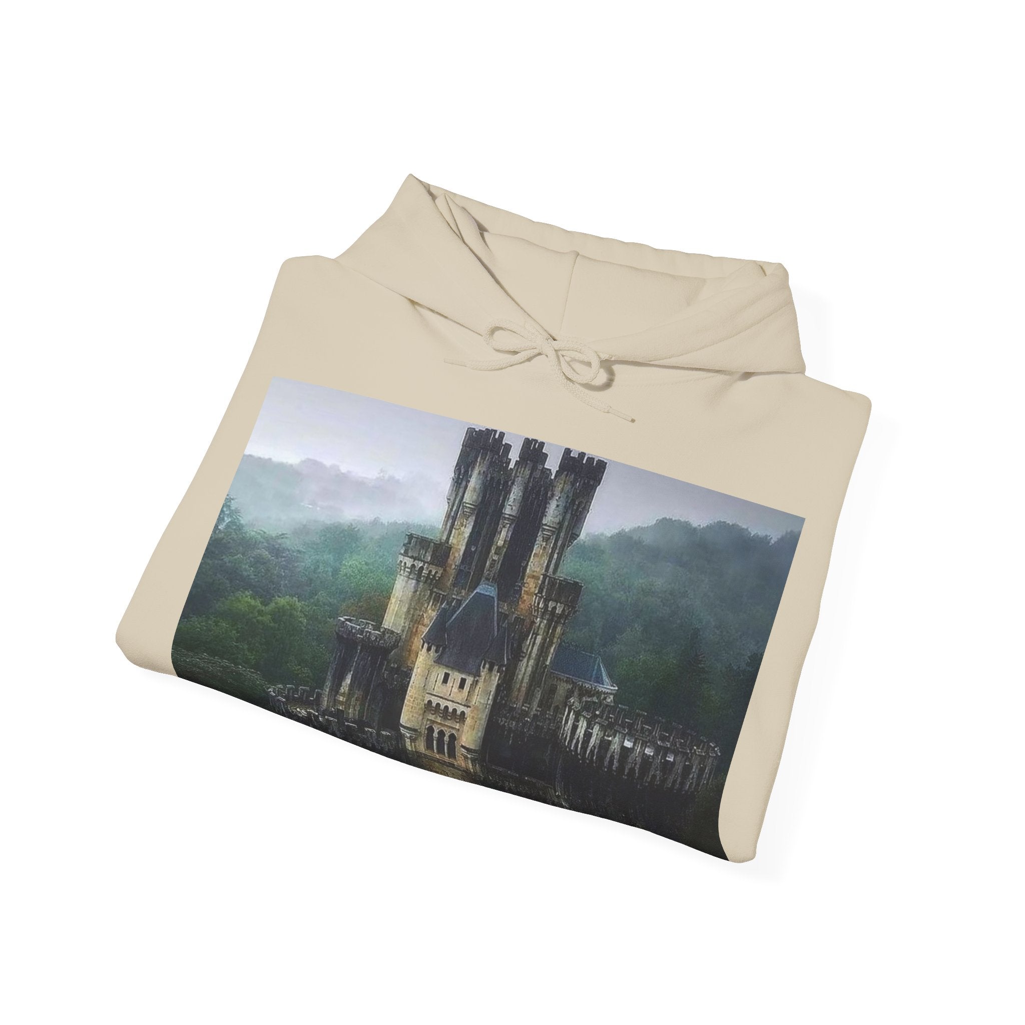 Butrón Castle (Gatika, Spain) — Hard Hoodie