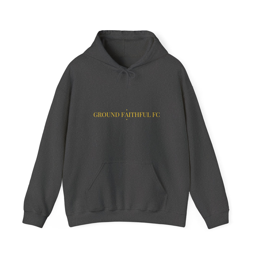 Ground Faithful Fc - Trendy Teez Funny Hoodie mockup