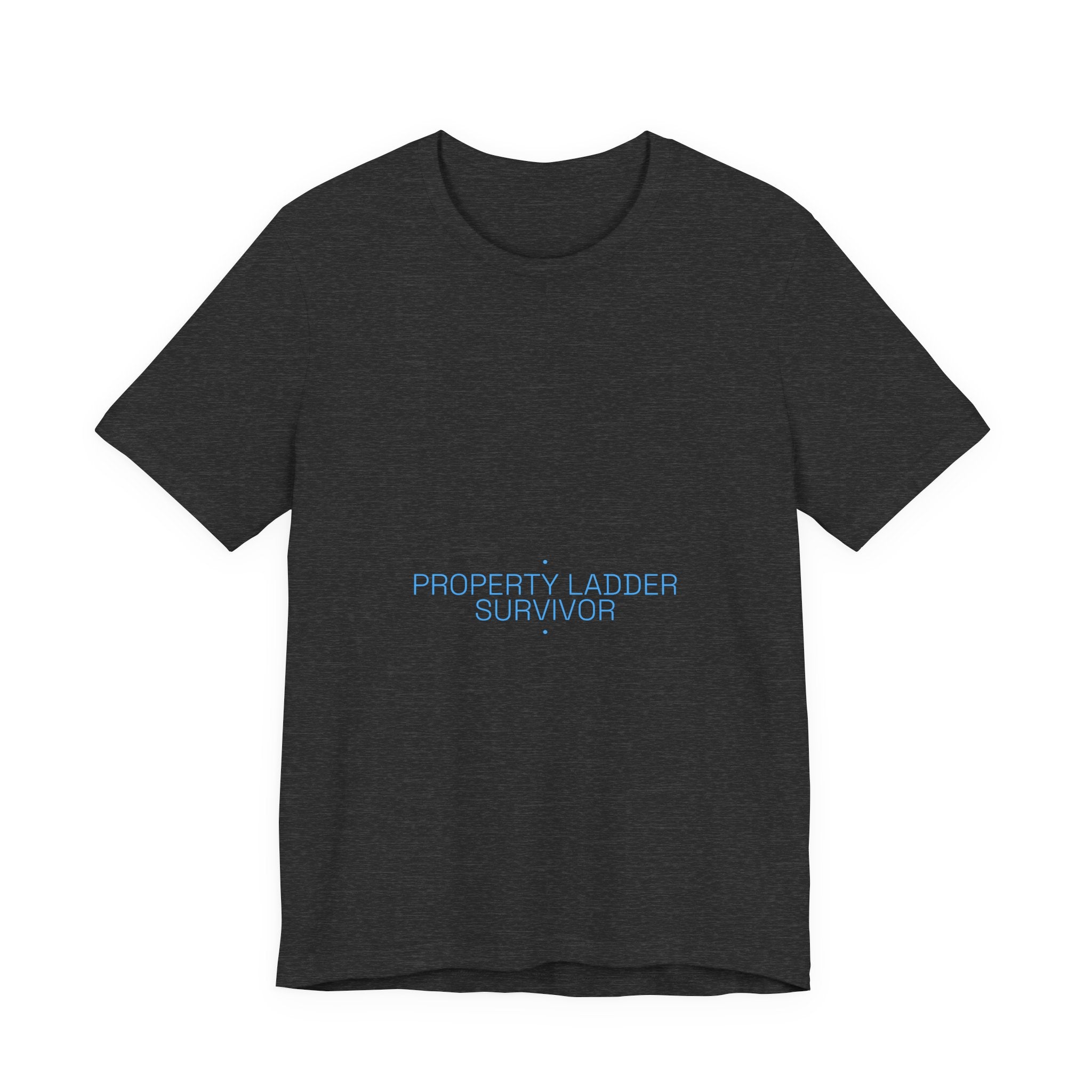 Property Ladder Survivor - Trendy Teez Funny Tee mockup