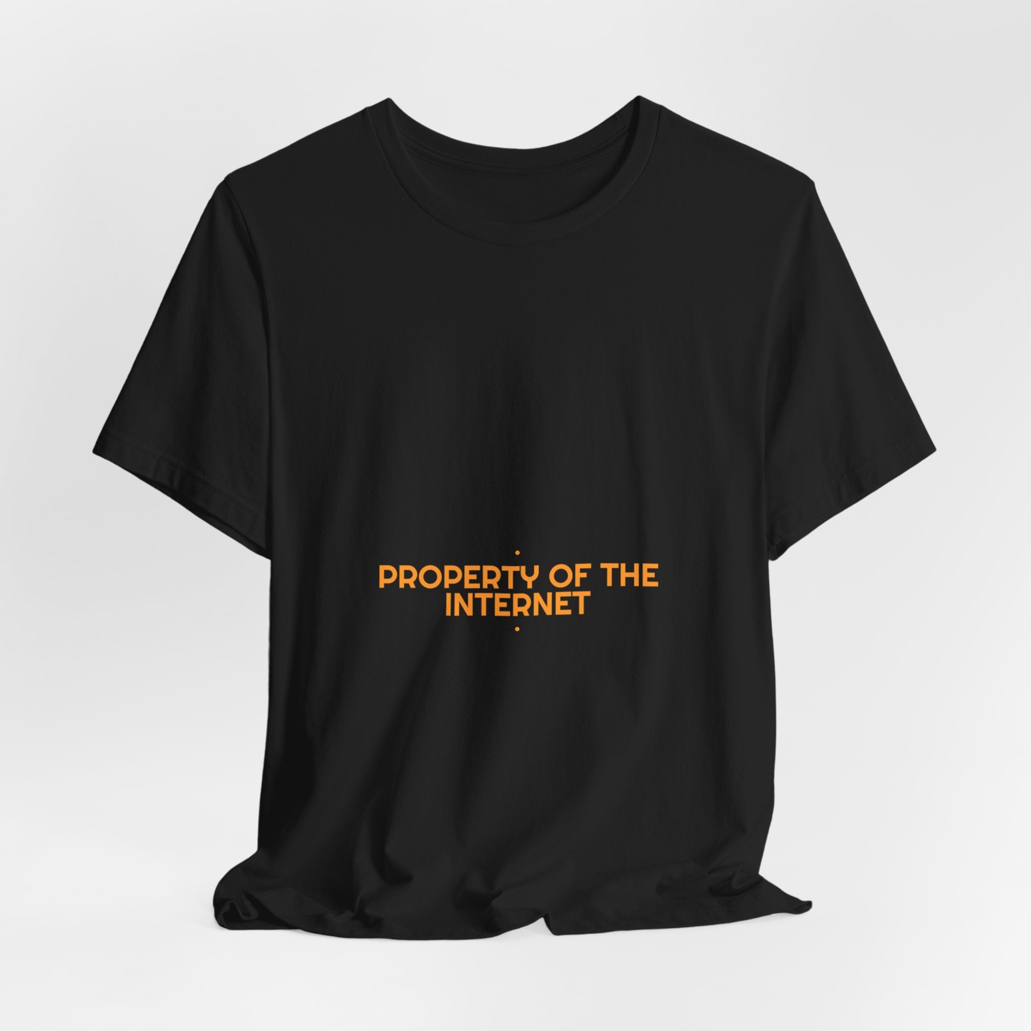 Property Of The Internet - Trendy Teez Funny Tee mockup