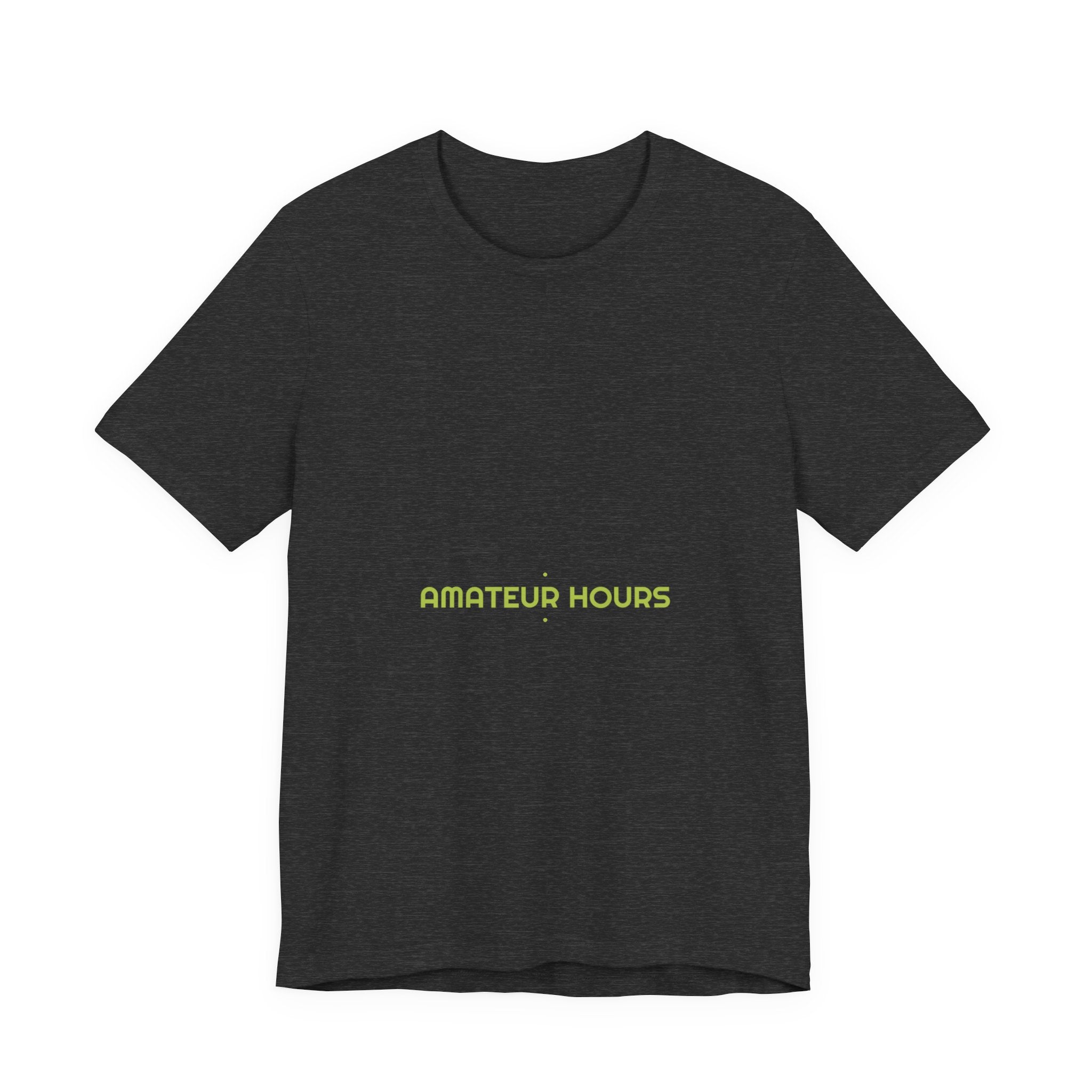 Amateur Hours - Trendy Teez Funny Tee mockup