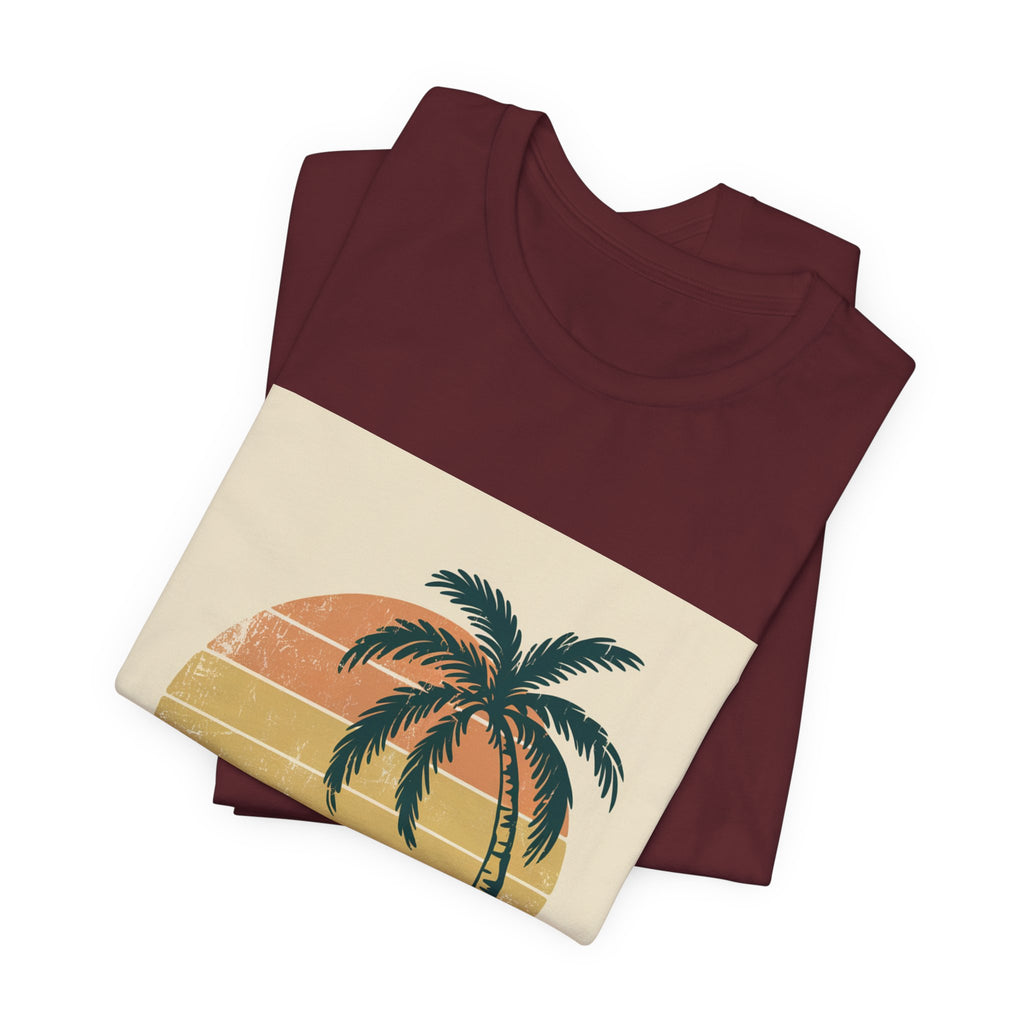 Tropical State Of Mind - Trendy Teez Funny Tee mockup