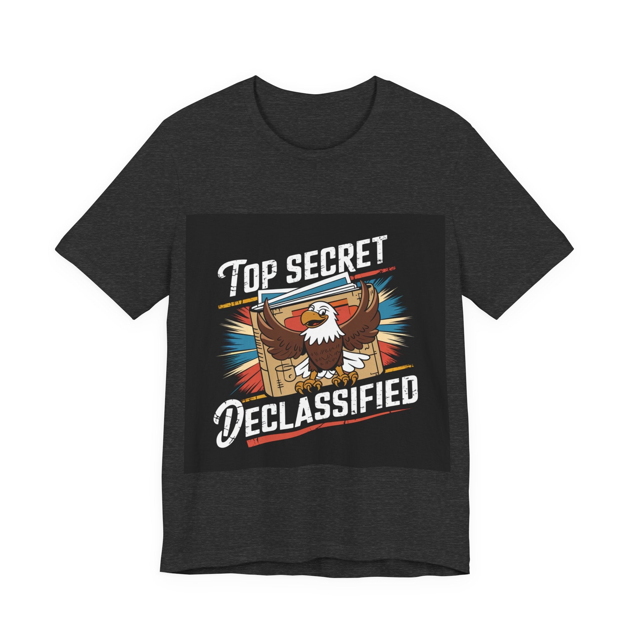 Declassified - Trendy Teez Funny Tee mockup