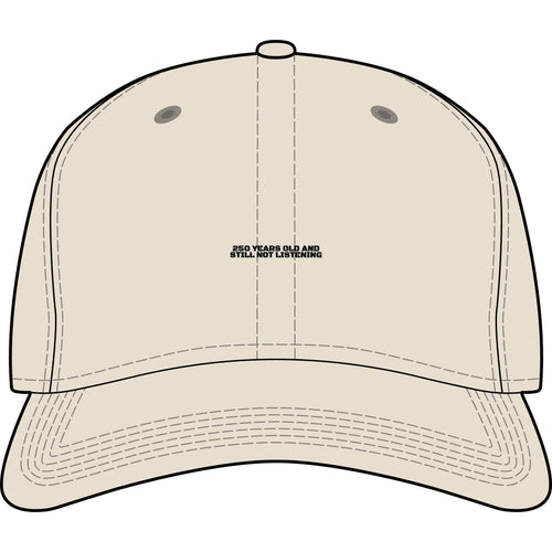 250 Years Old And Still Not Listening — Funny Cap