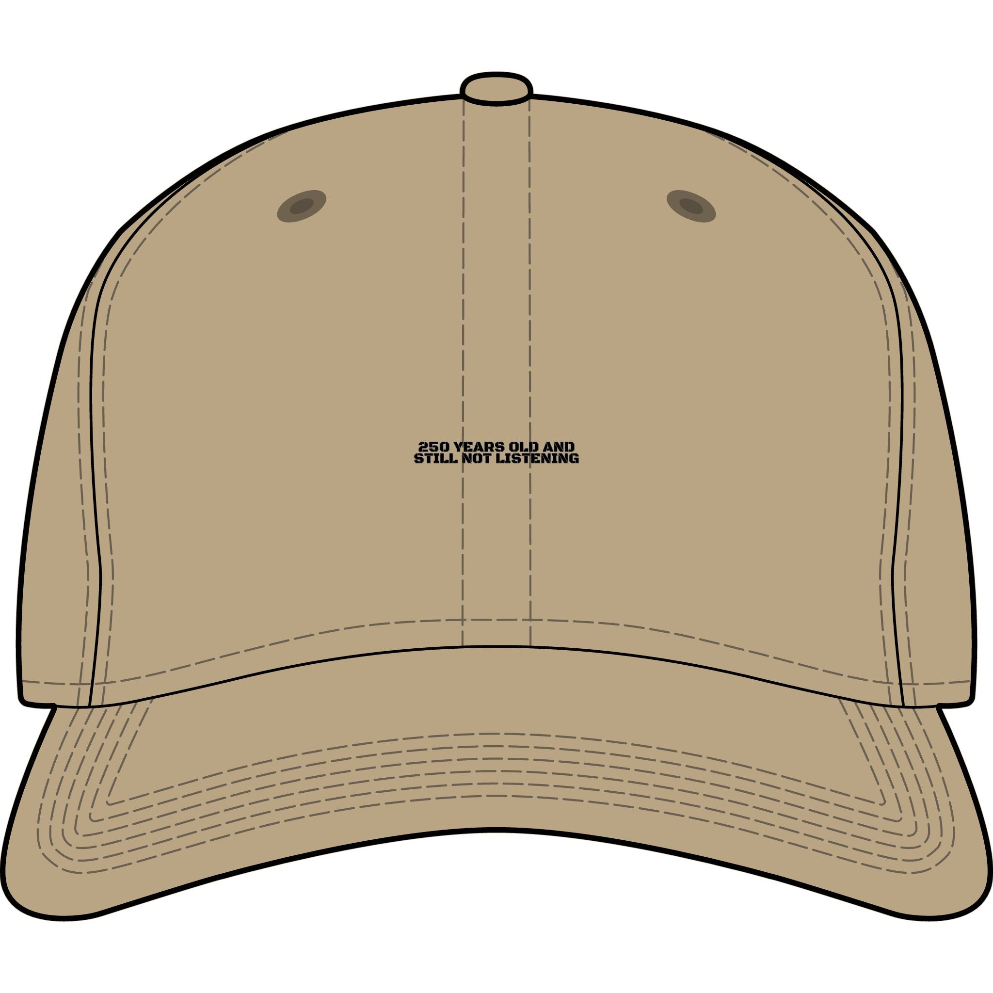 250 Years Old And Still Not Listening — Funny Cap