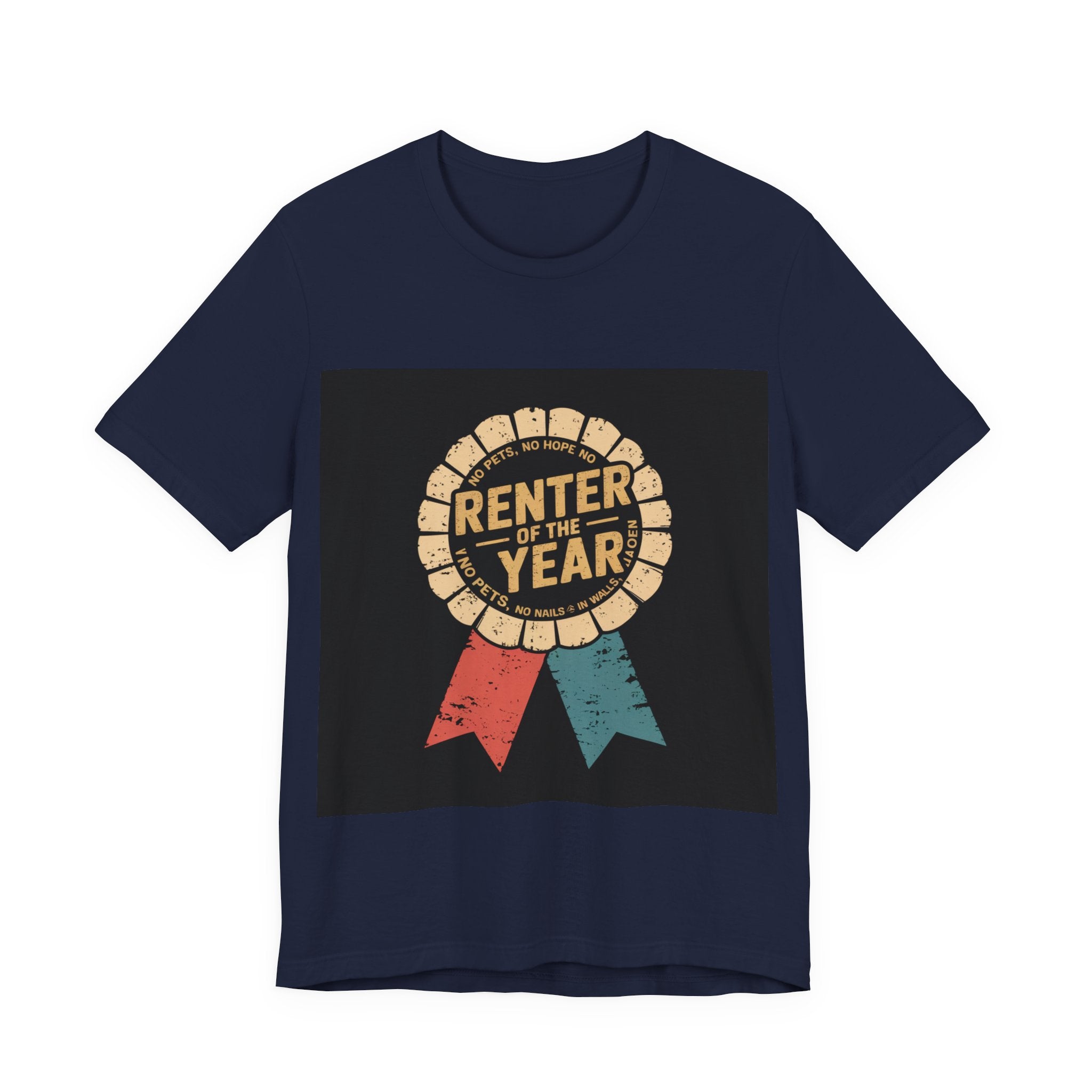 Renter Of The Year - Trendy Teez Funny Tee mockup