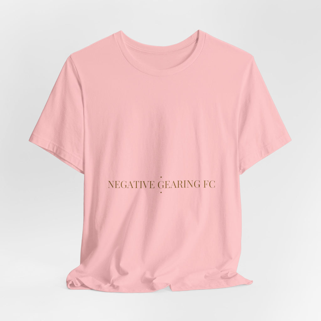 Negative Gearing Fc - Trendy Teez Funny Tee mockup