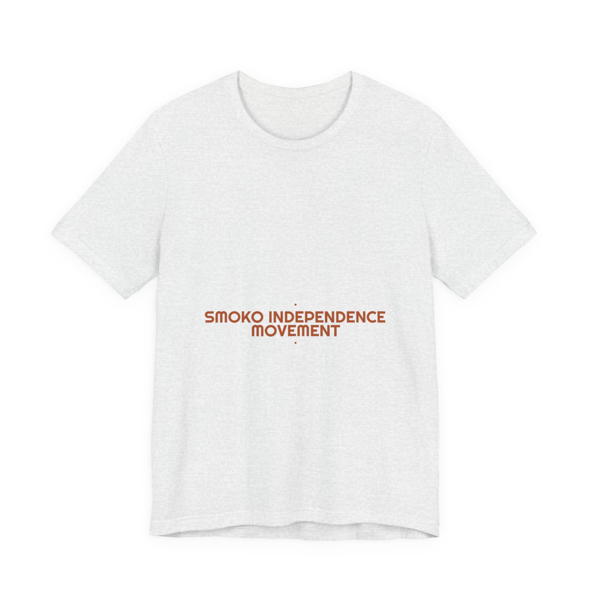 Smoko Independence Movement - Trendy Teez Funny Tee mockup