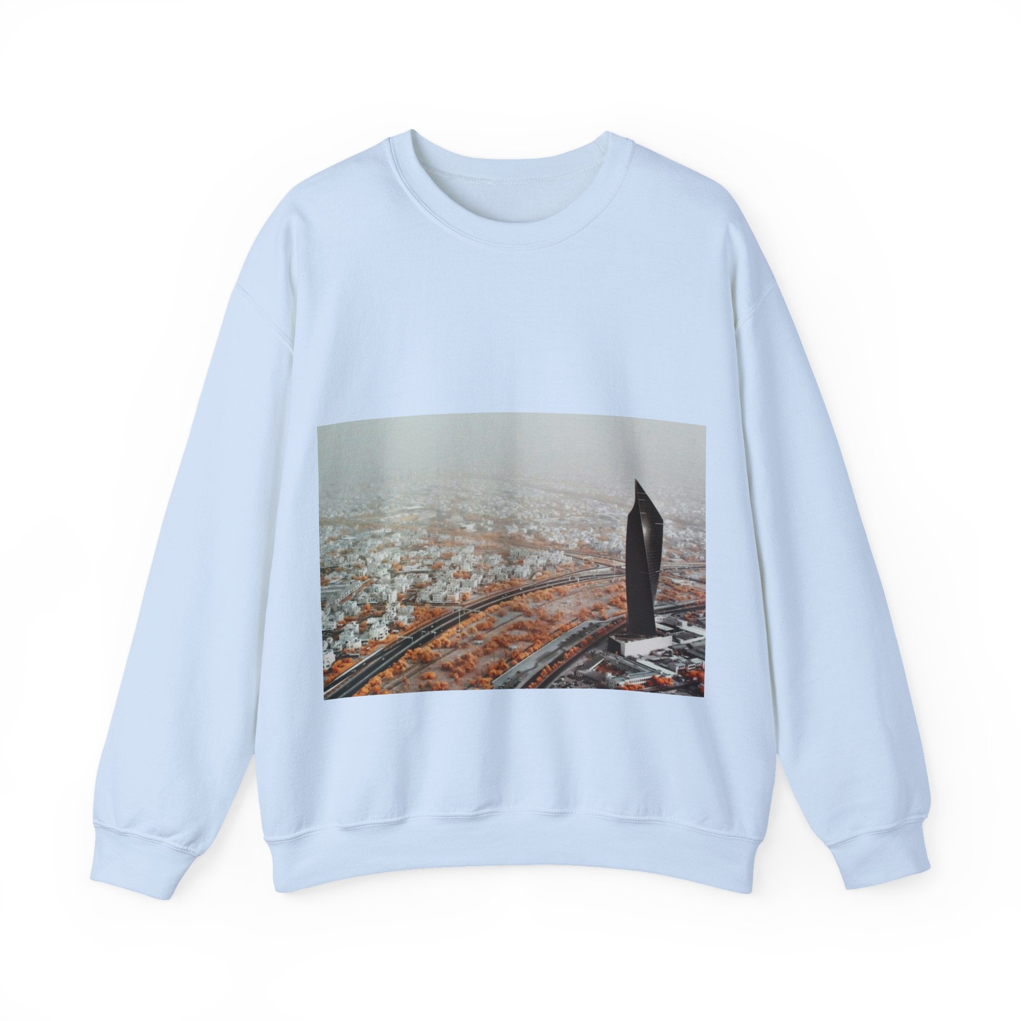 Al Tijaria Tower (Sharq, Kuwait) — Hard Crewneck