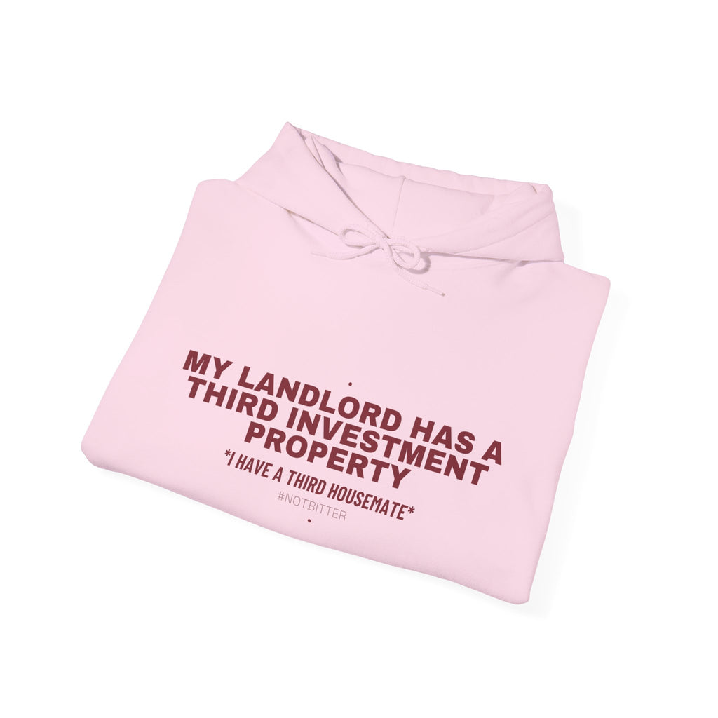 My Landlord Has A Third Investment Property - Trendy Teez Funny Hoodie mockup