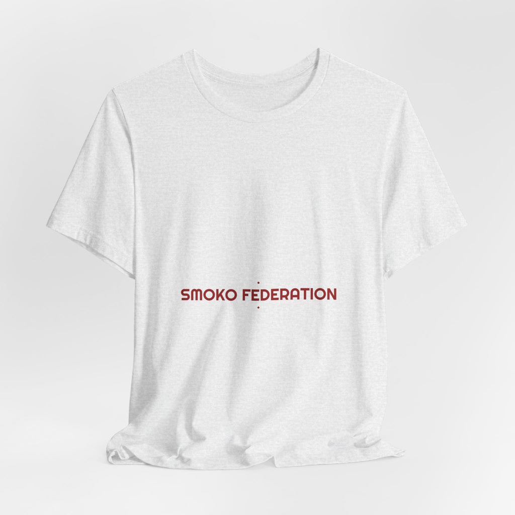 Smoko Federation - Trendy Teez Funny Tee mockup
