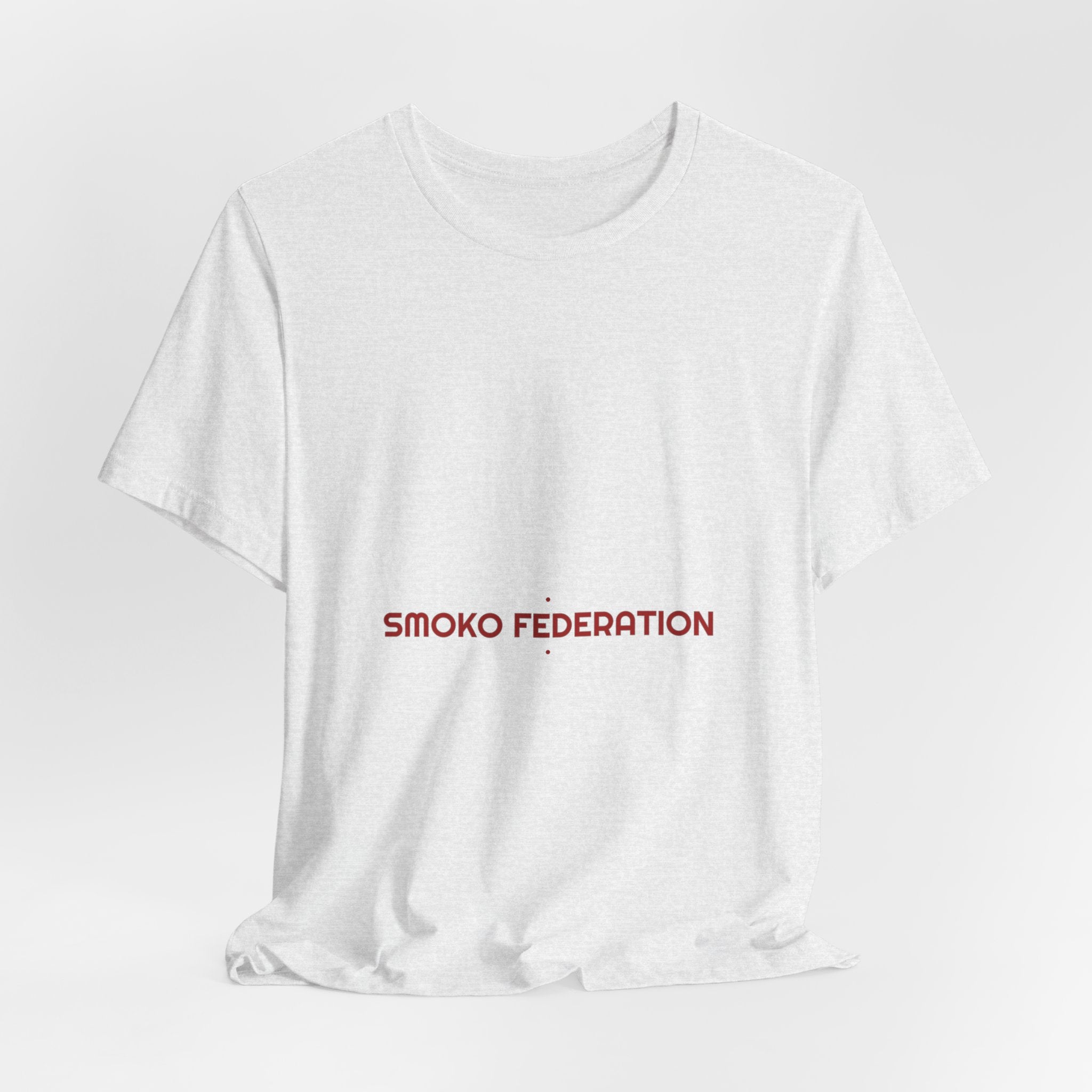Smoko Federation - Trendy Teez Funny Tee mockup