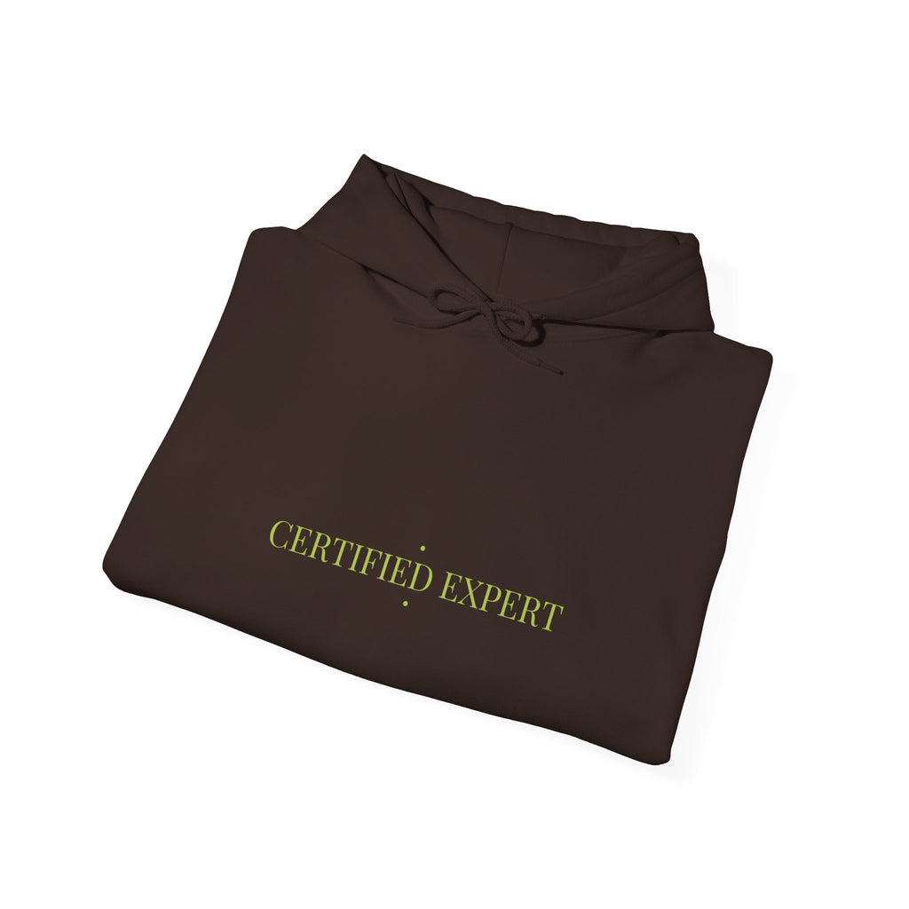 Certified Expert - Trendy Teez Funny Hoodie mockup