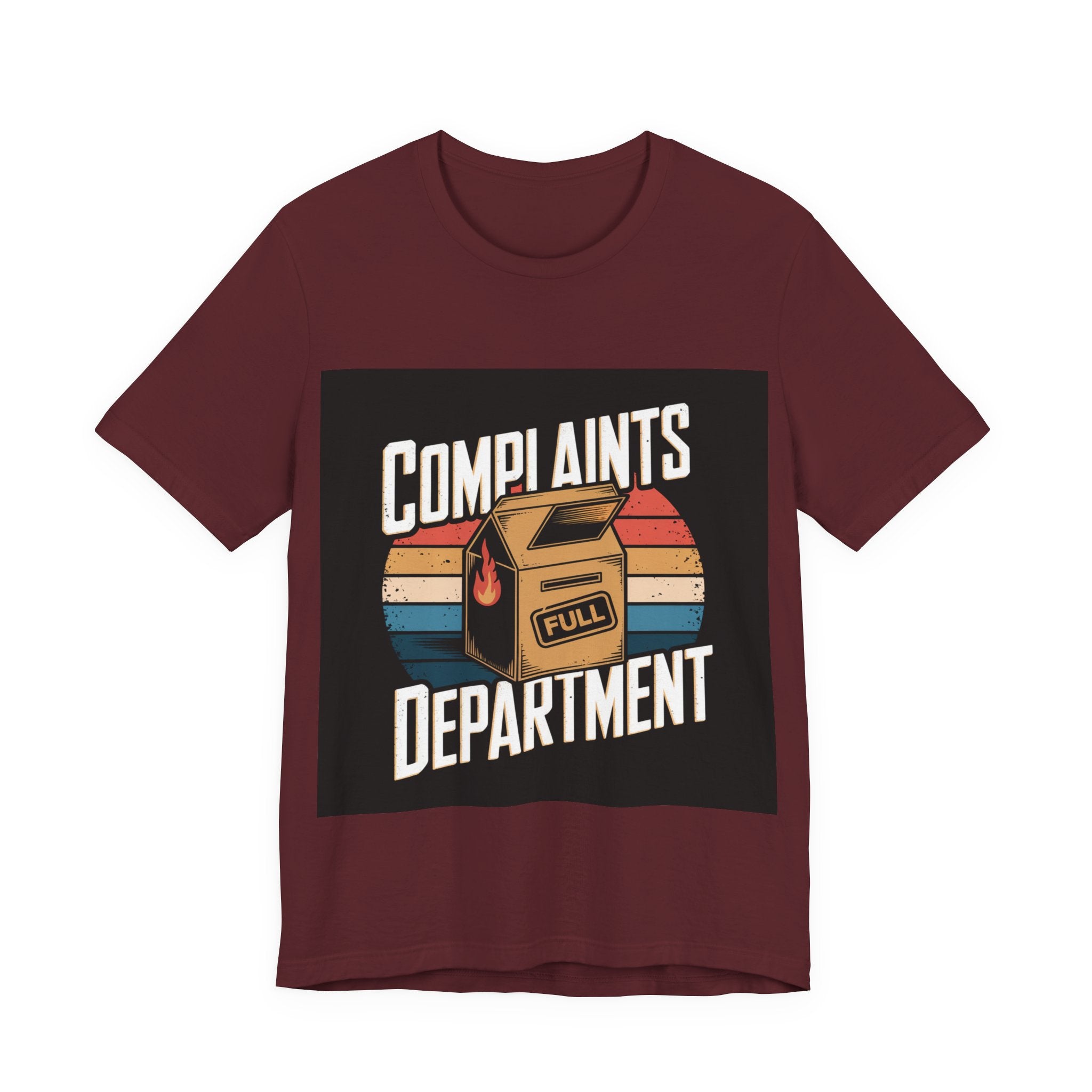 Complaints Department - Trendy Teez Funny Tee mockup